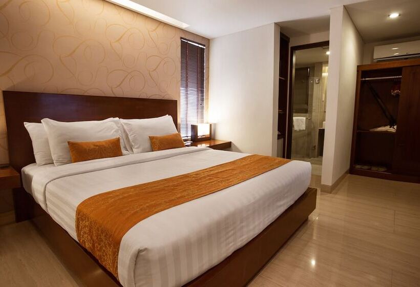 Номер Deluxe, D Primahotel Seminyak