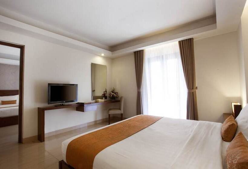 Номер Deluxe с Балконом, D Primahotel Seminyak