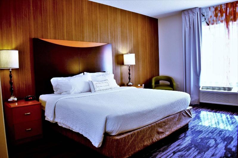 Стандартный Номер Кровать Кинг, Fairfield Inn And Suites By Marriott Strasburg Shenandoah Valley