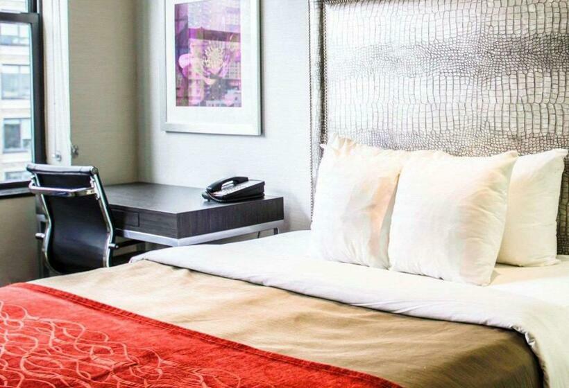스탠다드 룸, Comfort Inn Manhattan  Midtown West