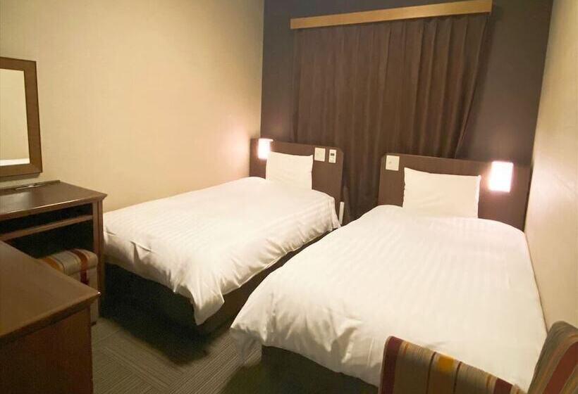 Номер Стандарт, Dormy Inn Hiroshima
