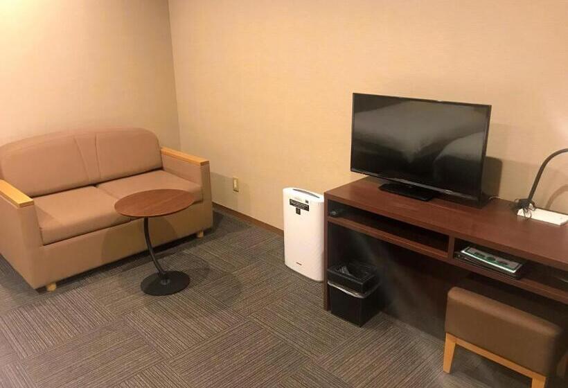 Номер Superior, Dormy Inn Hiroshima