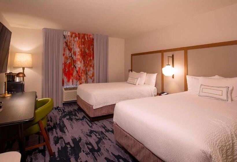 스탠다드 룸 더블 침대 2개, Fairfield Inn & Suites By Marriott Venice