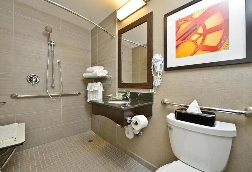 适合残疾人士使用的带超级大床的标准间, Holiday Inn Lower East Side, An Ihg