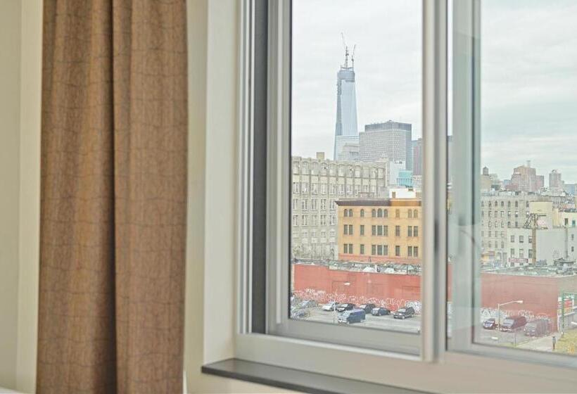 带大床的标准间, Holiday Inn Lower East Side, An Ihg