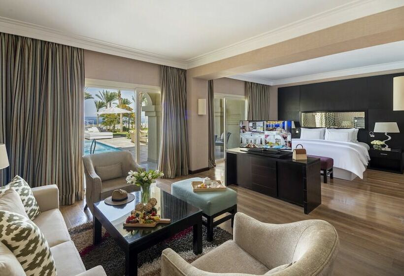 Junior Suite with Pool, Rixos Sharm El Sheikh - Ultra All Inclusive - Adults Only 18 Plus