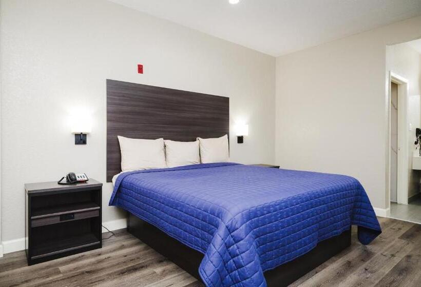 חדר סטנדרט עם מיטת קינג, Winchester Inn And Suites Humble/iah/north Houston