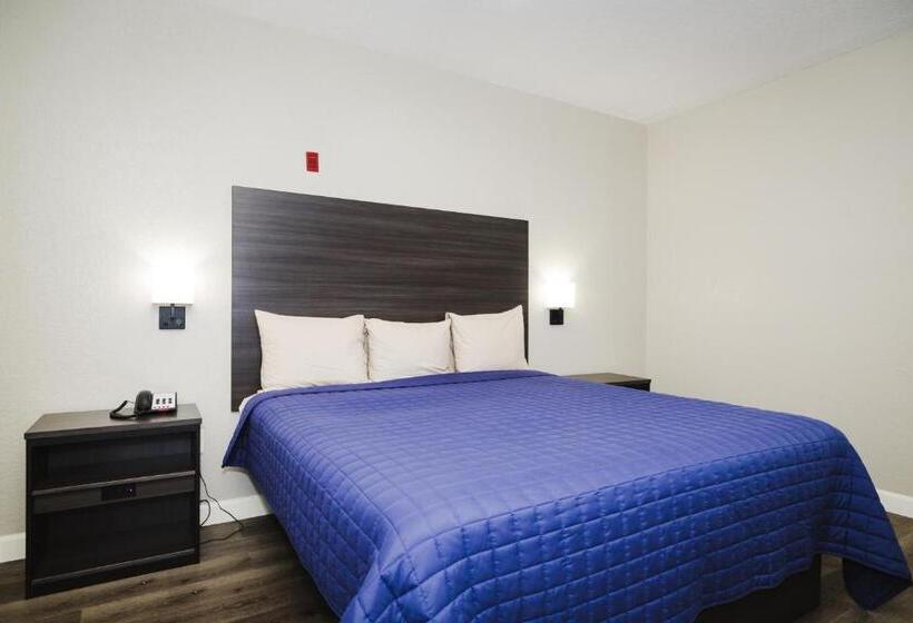 חדר סטנדרט עם מיטת קינג, Winchester Inn And Suites Humble/iah/north Houston