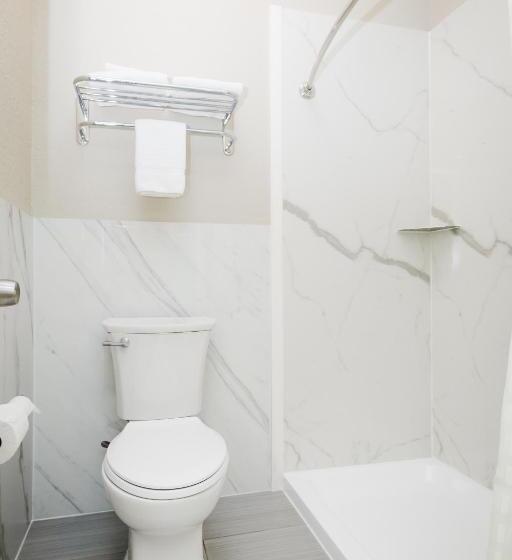 מיטת קינג בסוויטה, Winchester Inn And Suites Humble/iah/north Houston