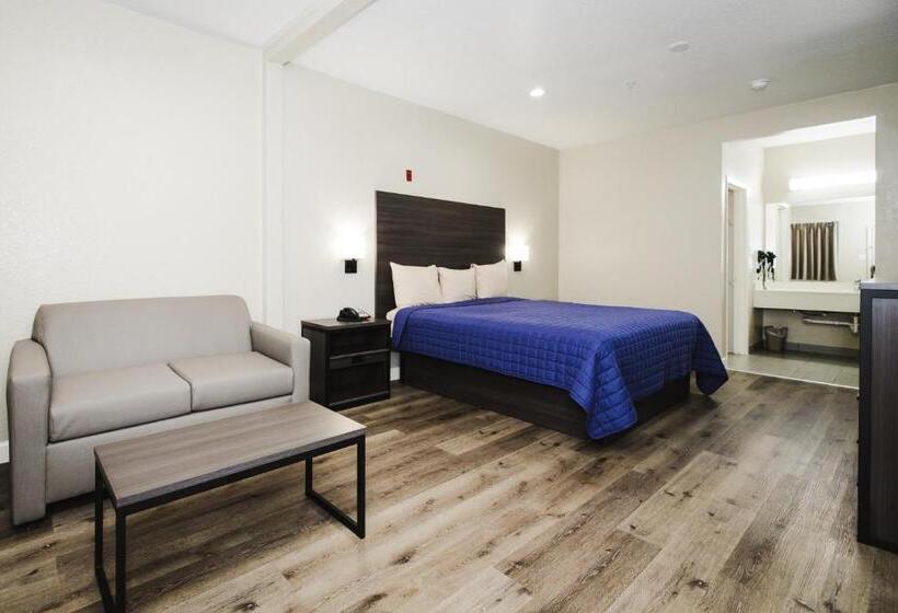 חדר סטנדרט עם מיטת קינג, Winchester Inn And Suites Humble/iah/north Houston