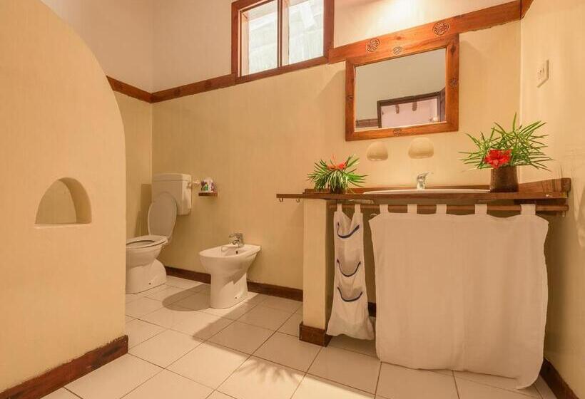 اتاق استاندارد با چشم‌انداز باغ, Hakuna Majiwe Beach Lodge