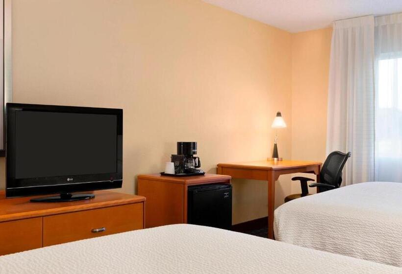 Номер Стандарт, Fairfield Inn & Suites Minneapolisst. Paul Airport