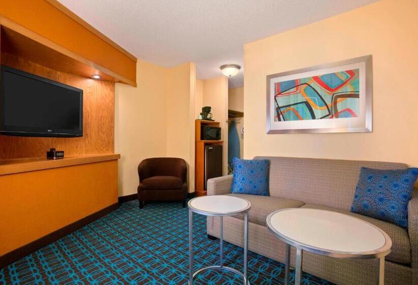 Студио Стандарт Кровать Кинг, Fairfield Inn & Suites Minneapolisst. Paul Airport