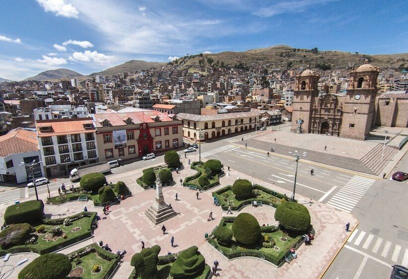 Номер Стандарт, Hacienda Plaza De Armas
