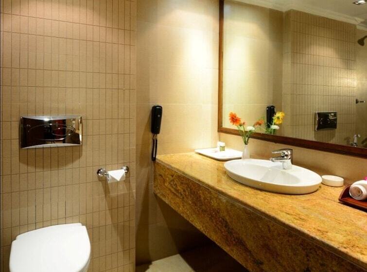 Quarto Executivo, The Chariot Resort & Spa