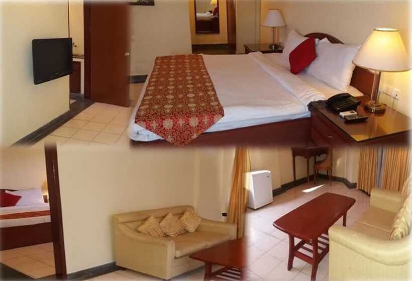 Suíte Deluxe, The Chariot Resort & Spa
