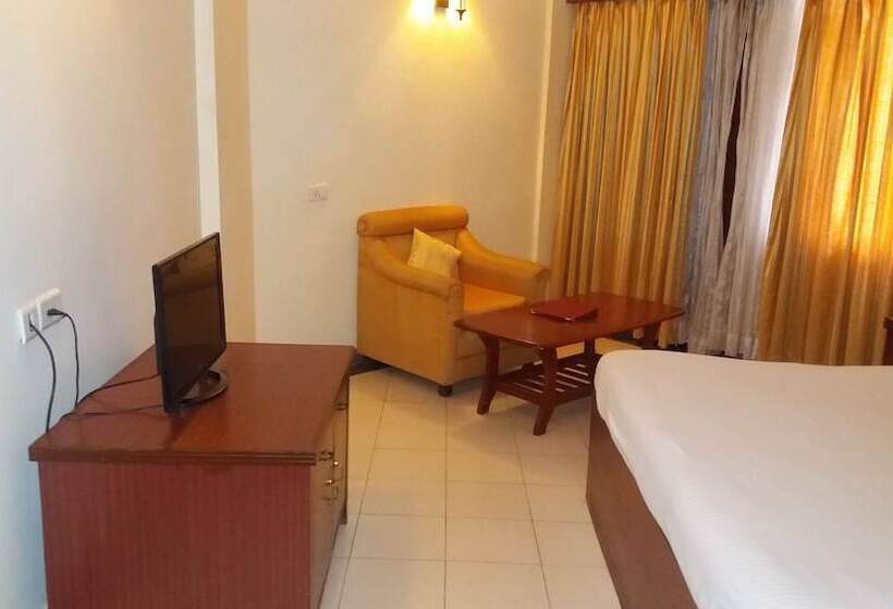 Quarto Deluxe, The Chariot Resort & Spa