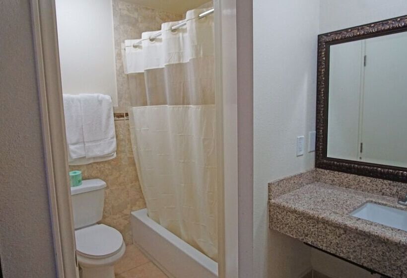 스탠다드 룸 더블 침대 2개, Lincoln Motel   Los Angeles, Hollywood Area