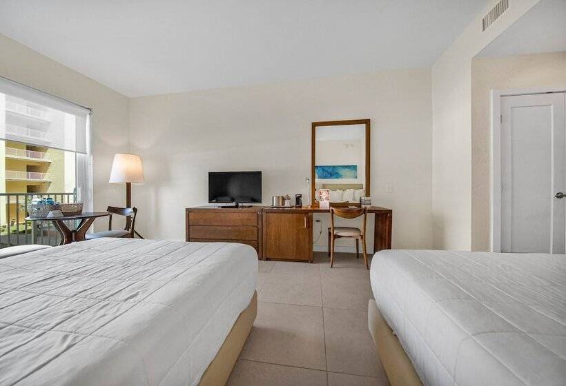 Deluxe Kamer, Peninsula Island Resort & Spa   Beachfront Property At South Padre Island