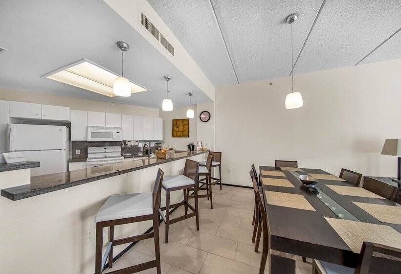Presidentiële Suite met 3 Slaapkamers, Peninsula Island Resort & Spa   Beachfront Property At South Padre Island