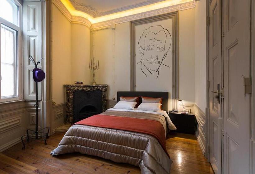 غرفة قياسية, Serenata Hotel & Hostel Coimbra
