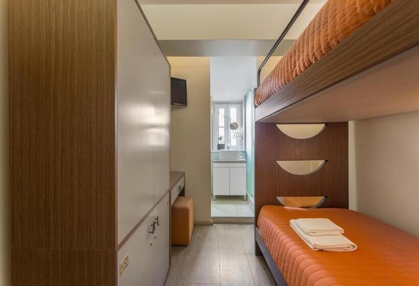غرفة قياسية سرير بطابقين, Serenata Hotel & Hostel Coimbra