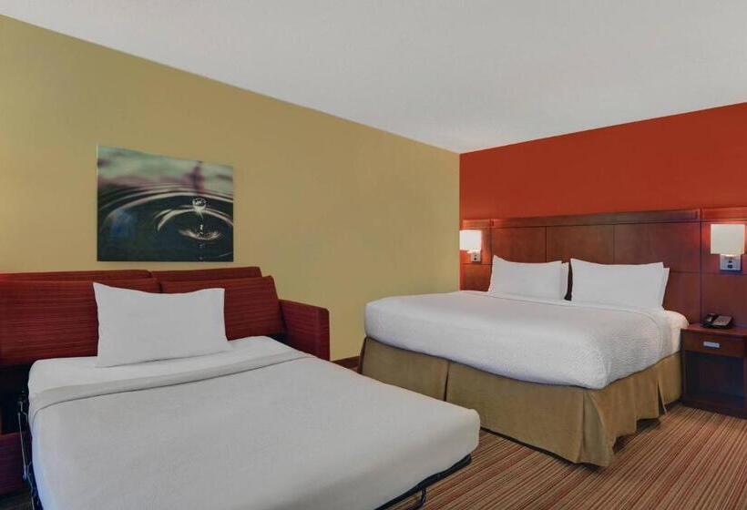 스탠다드 룸 킹사이즈 침대, Courtyard Shreveport Airport