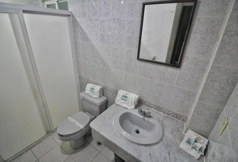 ２ダブルベッドのスタンダードルーム, Ems Hoteles Boca Del Río