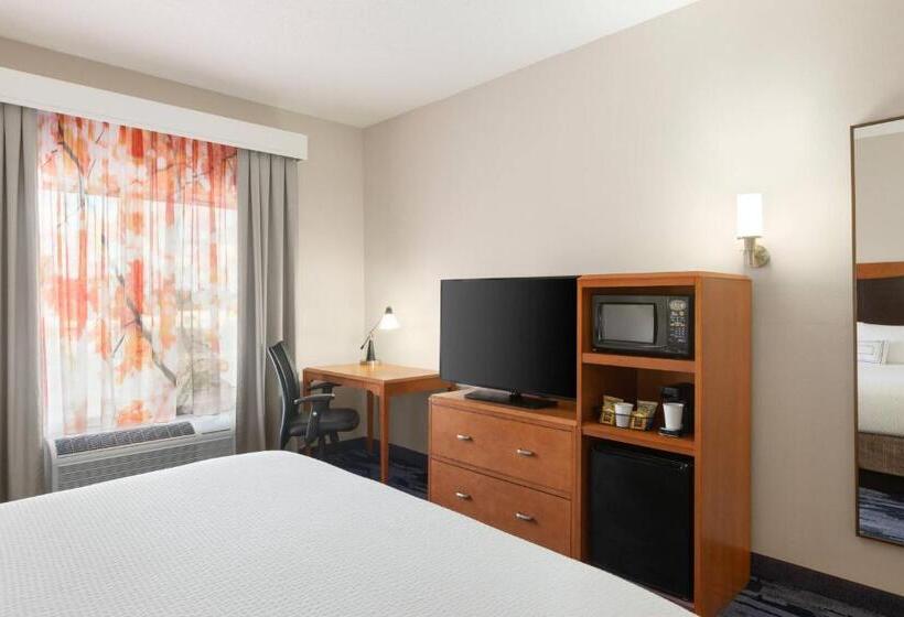 غرفة قياسية سرير كينج, Fairfield Inn & Suites Jacksonville West/chaffee Point