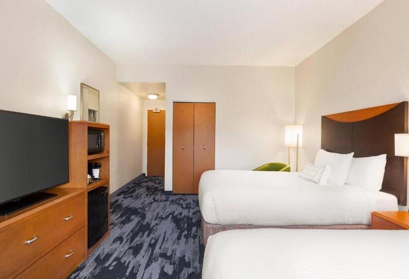 غرفة قياسية, Fairfield Inn & Suites Jacksonville West/chaffee Point