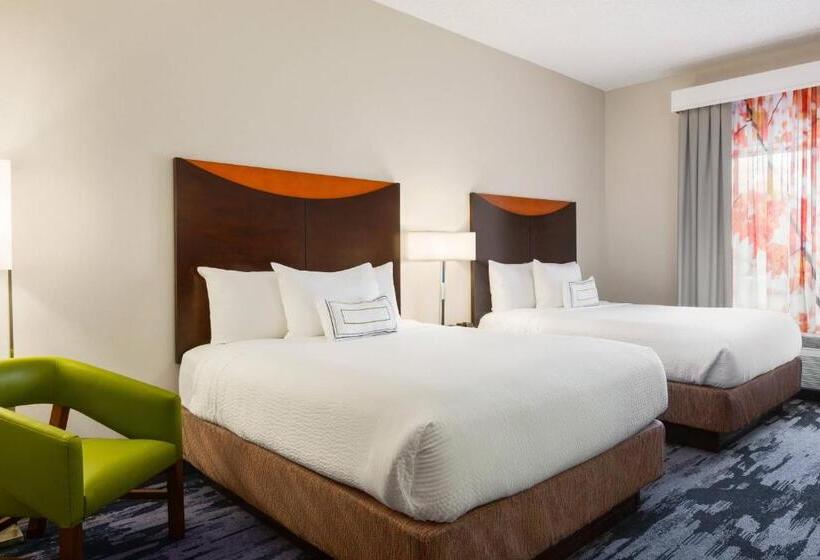 스탠다드 룸, Fairfield Inn & Suites Jacksonville West/chaffee Point