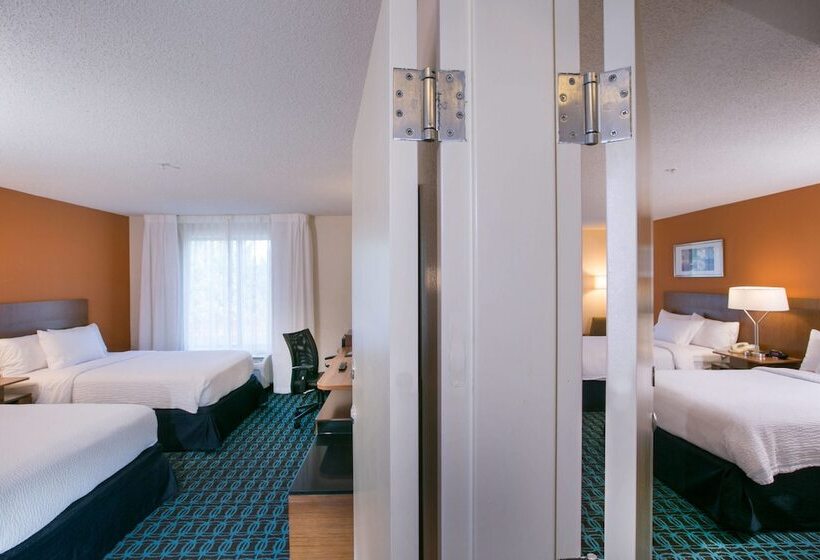 Номер Стандарт 2 Двуспальные Кровати, Fairfield Inn & Suites By Marriott Dover