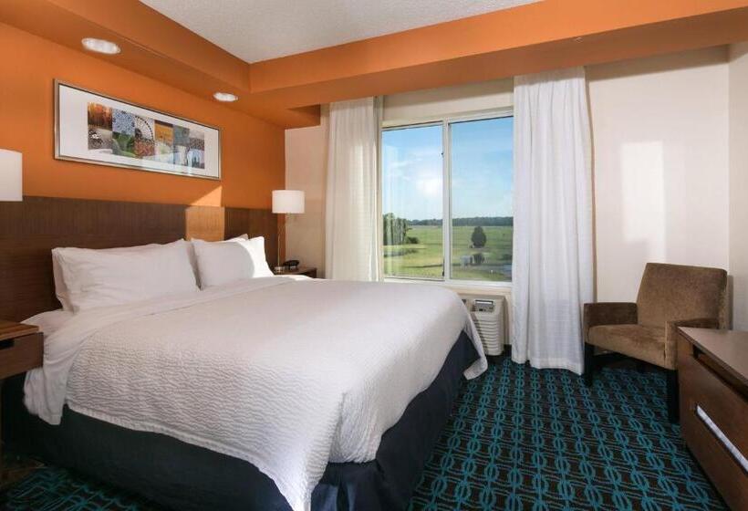 Президентский Люкс, Fairfield Inn & Suites By Marriott Dover