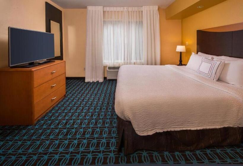 سوئیت با تخت بزرگ, Fairfield Inn Dulles Airport Chantilly