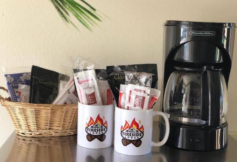 Suíte para Deficientes Físicos, Fireside Lodge
