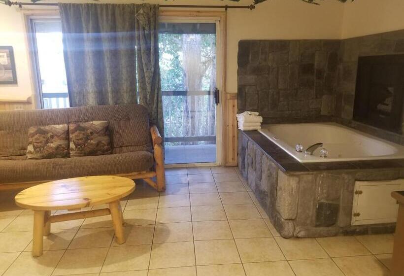 Suíte com Hidromassagem, Fireside Lodge