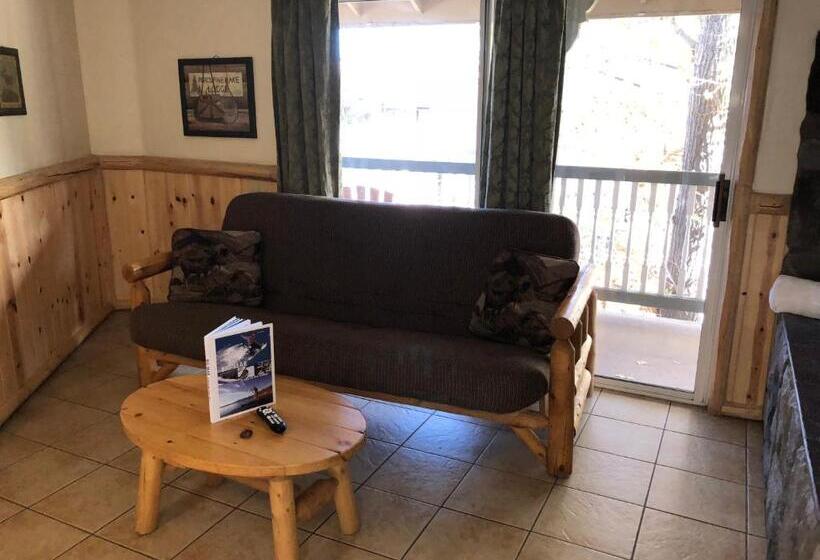 Suíte com Hidromassagem, Fireside Lodge