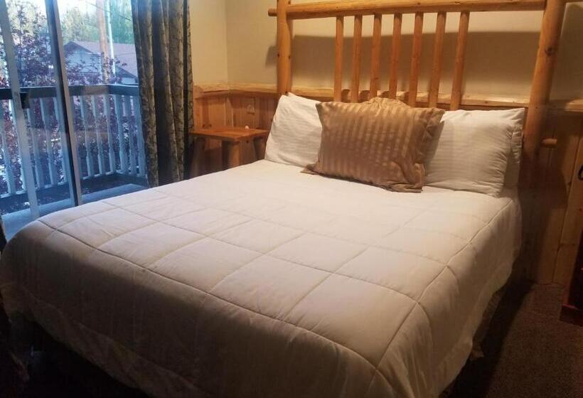 Suite z Hydromasażem, Fireside Lodge