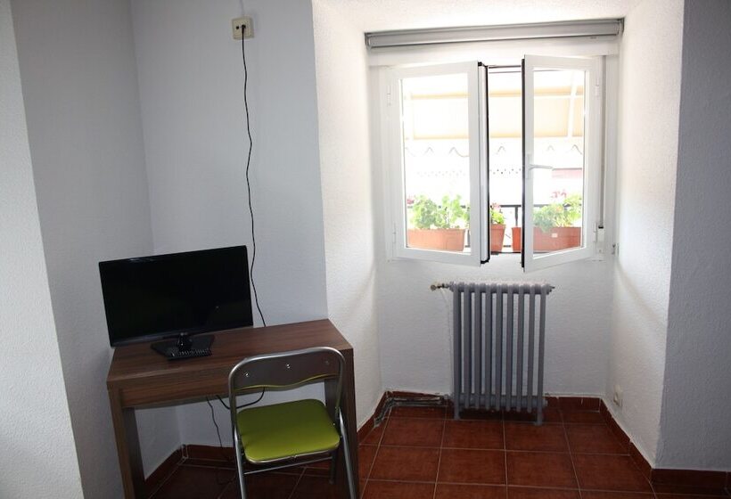 غرفة قياسية فردية, Hostal La Estacion