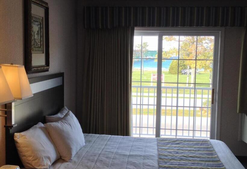 Номер Стандартный Кровать Куин, Parkside Inn Bridgeview