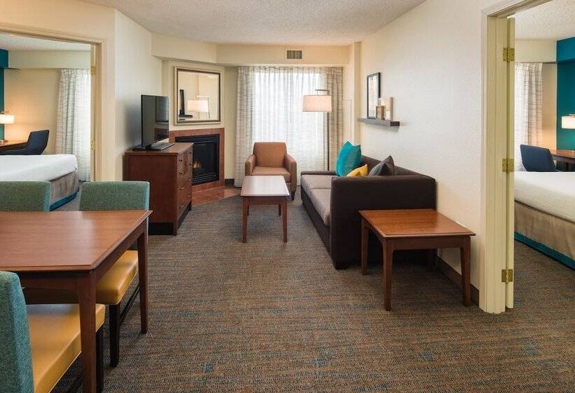 Люкс 2 Спальни, Residence Inn By Marriott Portland North