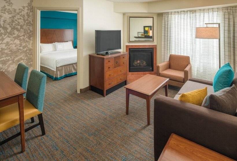 Люкс 2 Спальни, Residence Inn By Marriott Portland North