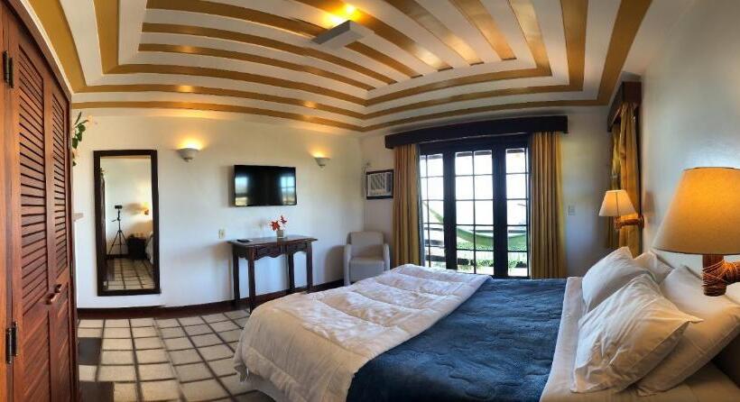Triple Room Sea View, Pousada Gente Bonita Mirante