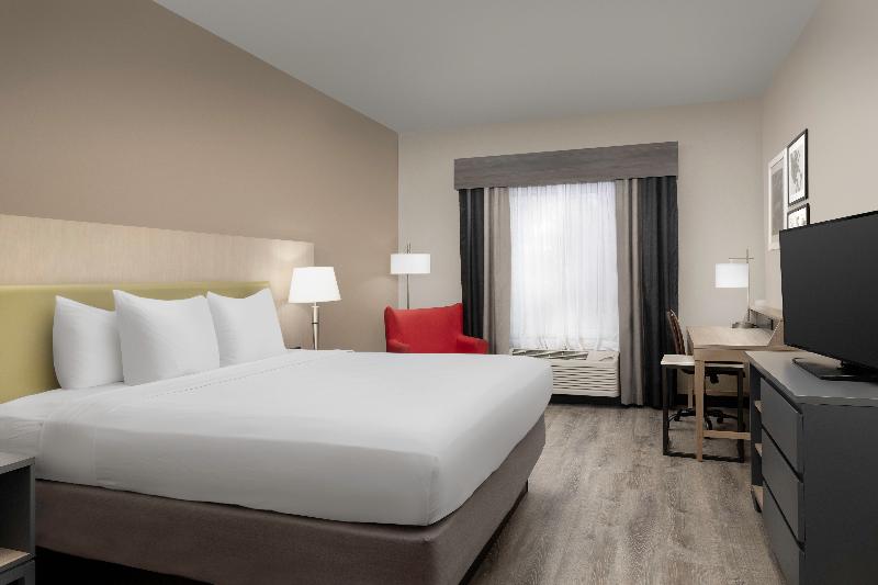 스탠다드 룸 킹사이즈 침대, Country Inn & Suites By Radisson, Gainesville, Fl