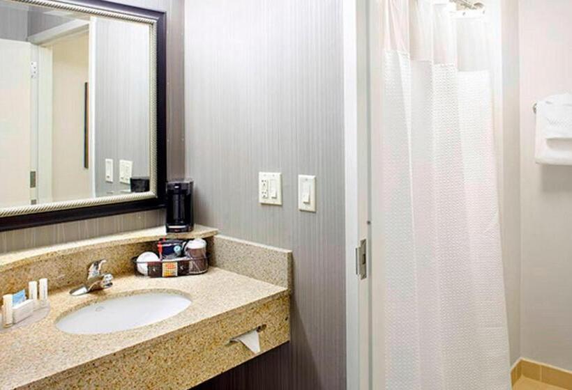 Suíte Cama King, Courtyard By Marriott Akron Stow