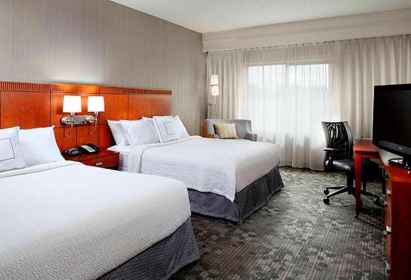 Quarto Estandar para Deficientes Físicos, Courtyard By Marriott Akron Stow