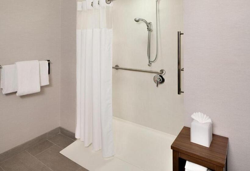 Номер Стандарт Кровать Кинг Адаптированный для Инвалидов, Courtyard By Marriott Stamford Downtown