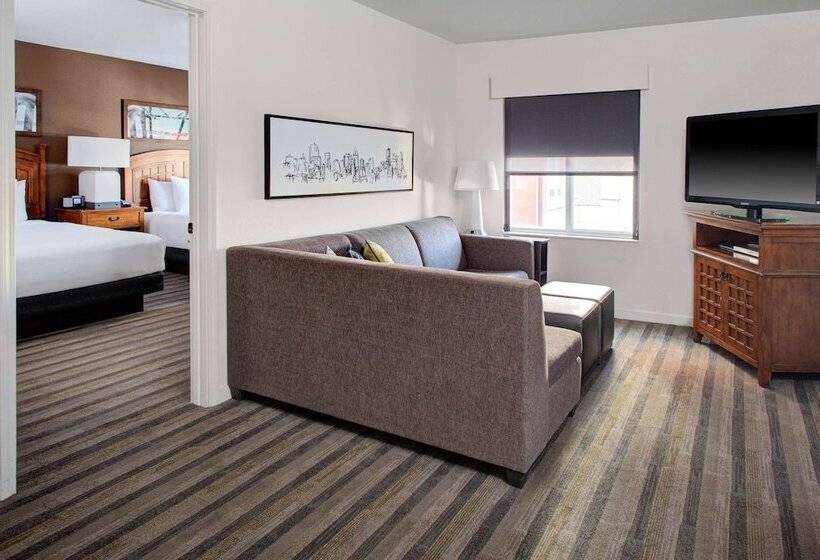 Люкс 2 Спальни, Hyatt House Fishkill Poughkeepsie