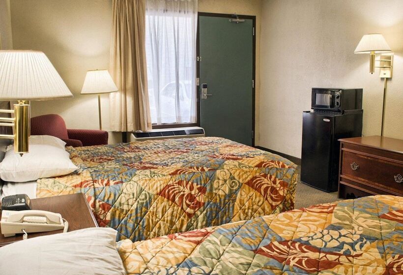 Номер Стандарт 2 Двуспальные Кровати, Rodeway Inn  Richmond