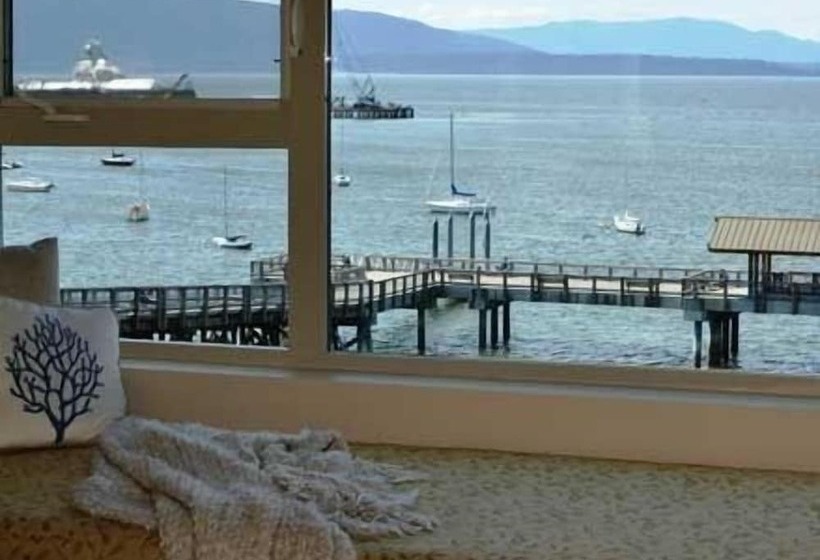 景色の見えるデラックスルーム, Chrysalis Inn & Spa Bellingham, Curio Collection By Hilton